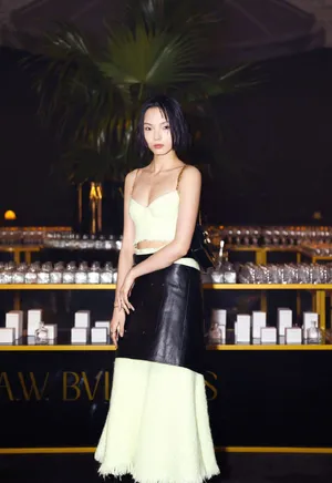 雎晓雯宝格丽活动照性感图片_3