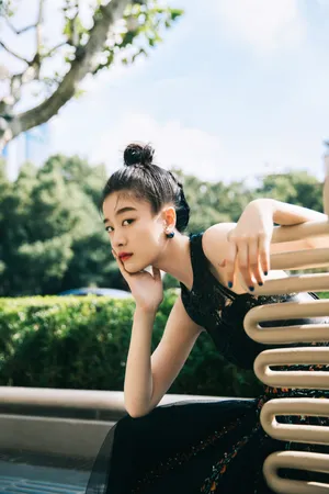 张雪迎可爱俏皮性感活动照图片