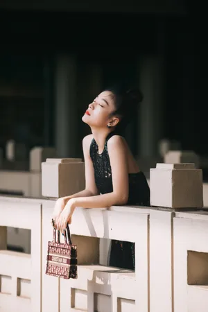 张雪迎可爱俏皮性感活动照图片_4