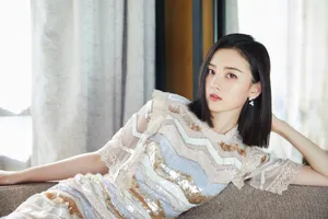 宋祖儿亮片长裙优雅写真图片_6