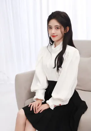 鞠婧祎清纯养眼代言写真图片_3