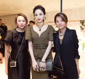 古力娜扎优雅性感品牌活动图片_8