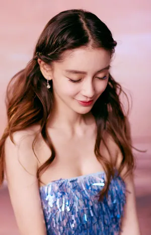 angelababy性感柔美写真图片