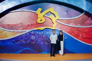 赵薇黄晓明国际电影节图片