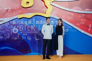 赵薇黄晓明国际电影节图片