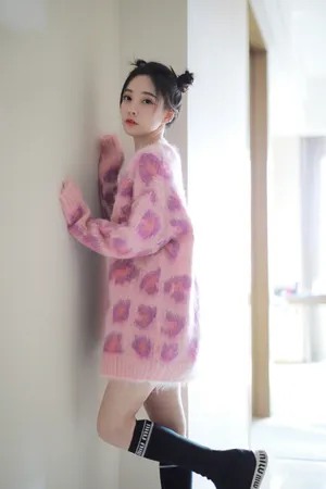 冯提莫甜美少女心写真图片