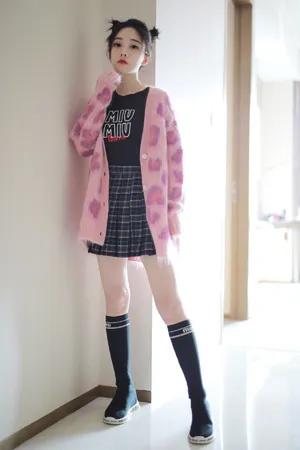 冯提莫甜美少女心写真图片_4