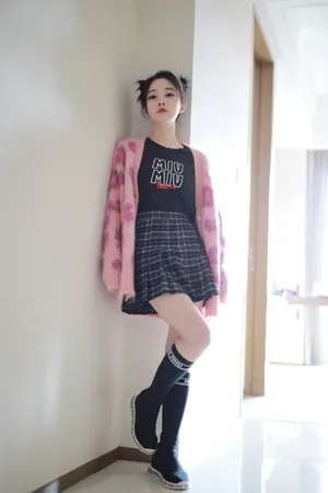冯提莫甜美少女心写真图片_6