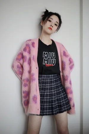 冯提莫甜美少女心写真图片_7
