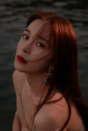 赵樱子性感优雅写真图片_3