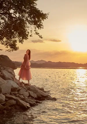 赵樱子性感优雅写真图片_5