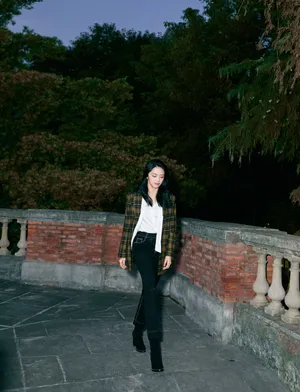 姚晨时尚摩登写真图片