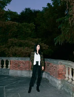 姚晨时尚摩登写真图片