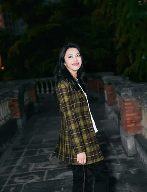 姚晨时尚摩登写真图片_2