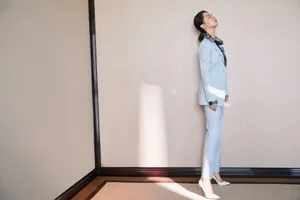 海清低马尾优雅品牌活动图片