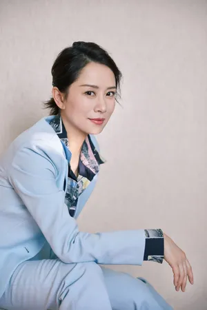 海清低马尾优雅品牌活动图片