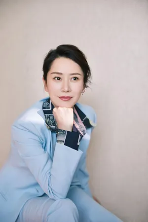 海清低马尾优雅品牌活动图片_2