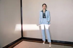 海清低马尾优雅品牌活动图片_4