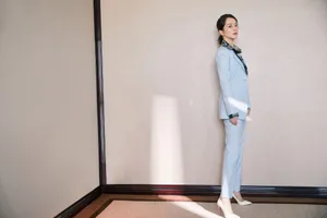 海清低马尾优雅品牌活动图片_5