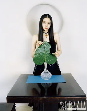 欧阳娜娜时尚封面大片写真图片_3