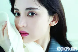 古力娜扎性感韩国封面写真图片