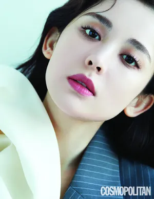 古力娜扎性感韩国封面写真图片_2