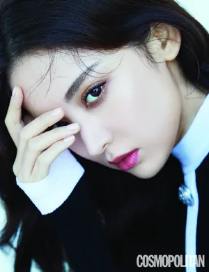 古力娜扎性感韩国封面写真图片_7