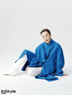 邬君梅时尚杂志性感写真图片_4