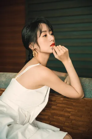 袁冰妍清新靓丽写真图片_2