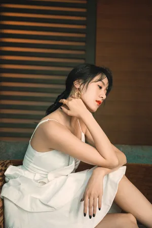 袁冰妍清新靓丽写真图片_6