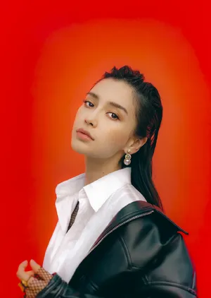 angelababy《VMagazine》性感写真图片