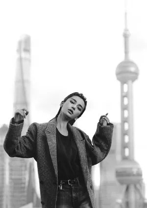 angelababy《VMagazine》性感写真图片_6