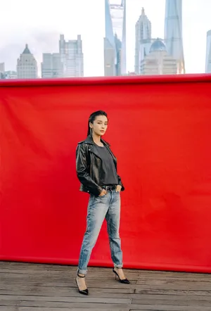 angelababy《VMagazine》性感写真图片_7