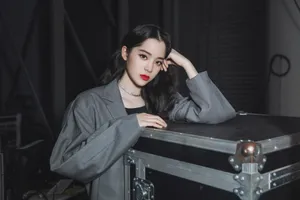 欧阳娜娜甜酷有型写真图片_2