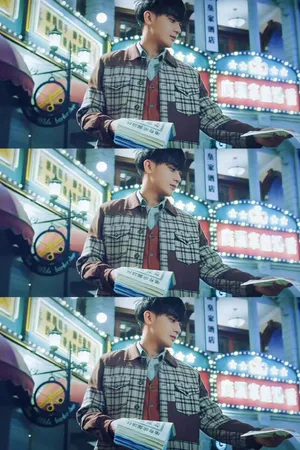 黄子韬《热血少年》复古时尚造型图片_2