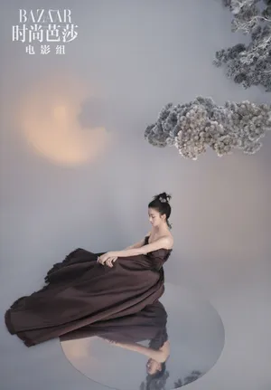 赵丽颖复古国风大片写真图片_9