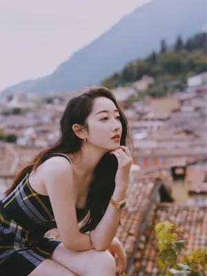 蒋梦婕清新靓丽街拍图片_3