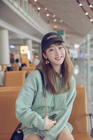宣璐甜美阳光私服写真图片