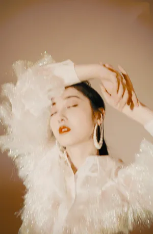 蒋梦婕复古摩登写真图片_6