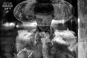 赵丽颖科幻武侠大片写真图片_1