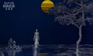 赵丽颖科幻武侠大片写真图片_4