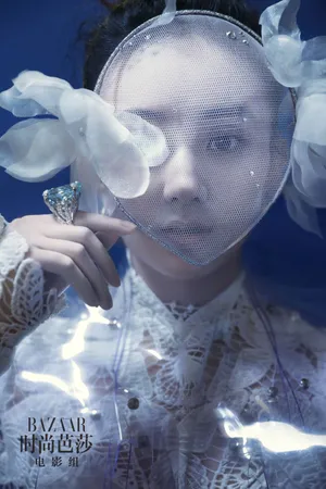 赵丽颖科幻武侠大片写真图片_5