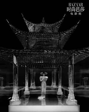赵丽颖科幻武侠大片写真图片_6