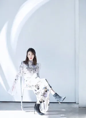 陈紫函精致盐系性感写真图片_4