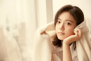 赵今麦清新文艺写真图片_2