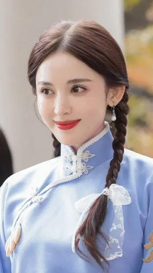 古力娜扎新剧民国造型图片