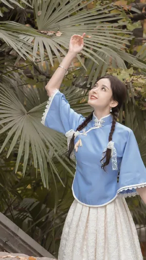 古力娜扎新剧民国造型图片_3