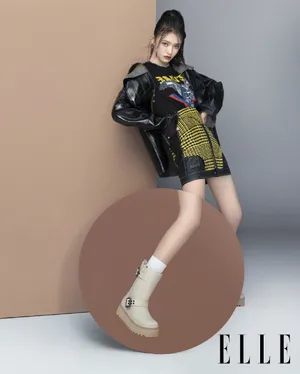 林允灵动鬼马写真图片_1
