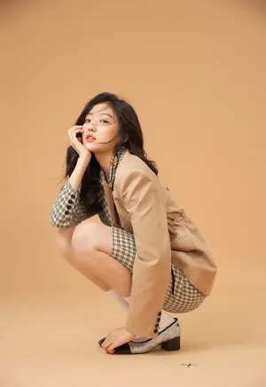 孙千温柔甜美写真图片_2