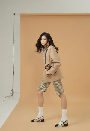 孙千温柔甜美写真图片_5
